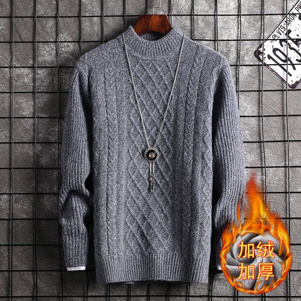long sleeve winter sweaters men red grey black pullovers turtleneck fleece casual new fashion men sweater, White;black
long sleeve winter sweaters men red grey black pullovers turtleneck fleece casual new fashion men sweater, White;black
