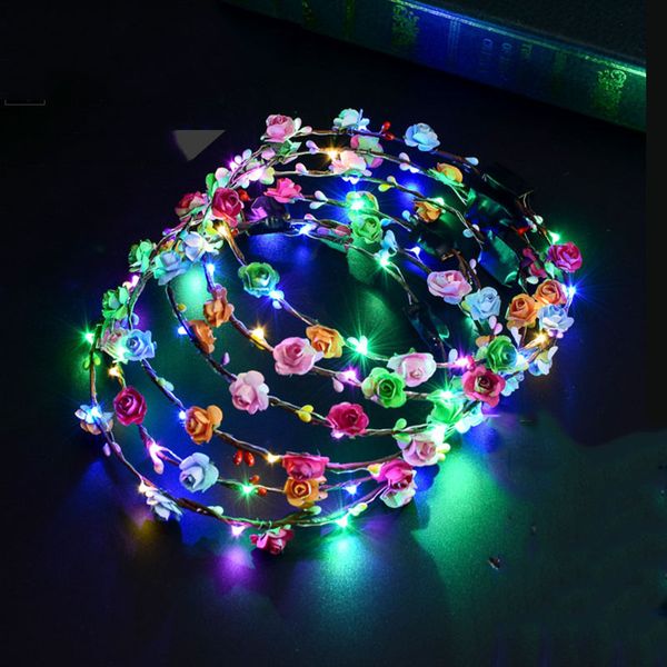 22 стили мигающие светодиодные ленты для волос шнуры glow flower crown повязки light party rave цветочные волосы гирлянда светящиеся декорат, Slivery;white
22 стили мигающие светодиодные ленты для волос шнуры glow flower crown повязки light party rave цветочные волосы гирлянда светящиеся декорат, Slivery;white