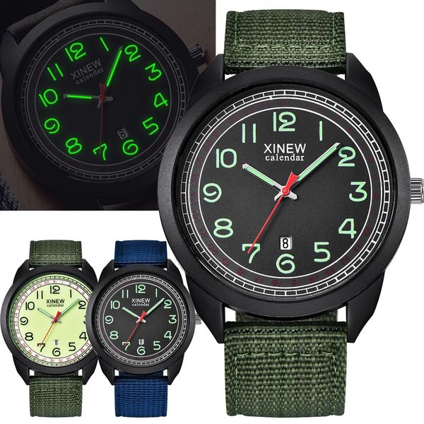 quartz watch female brand men's nylon waterproof date quartz watch analog wrist watches relogio masculino#111137, Slivery;brown
quartz watch female brand men's nylon waterproof date quartz watch analog wrist watches relogio masculino#111137, Slivery;brown