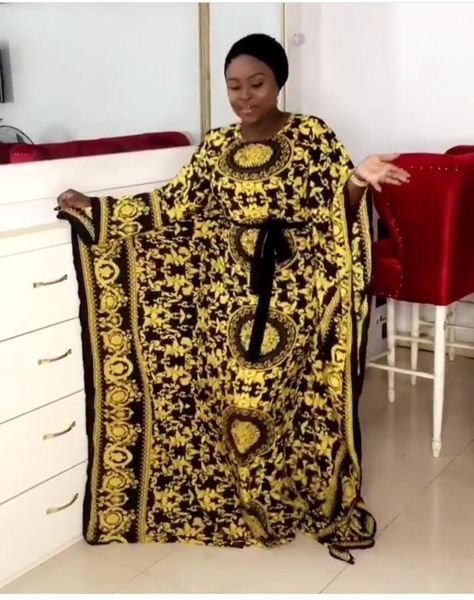 large size loose fashion digital print round collar popular women's wear long skirt european and american african ethnic style s, Red
large size loose fashion digital print round collar popular women's wear long skirt european and american african ethnic style s, Red