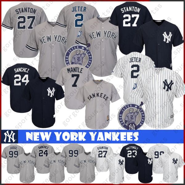 New Jerseys York 99 Aaron Judge Jersey 3 Babe Ruth Yankees 23 Don Mattingly 7 Mickey Mantle 42 Mariano Rivera Baseball Jersey Stitched
New Jerseys York 99 Aaron Judge Jersey 3 Babe Ruth Yankees 23 Don Mattingly 7 Mickey Mantle 42 Mariano Rivera Baseball Jersey Stitched