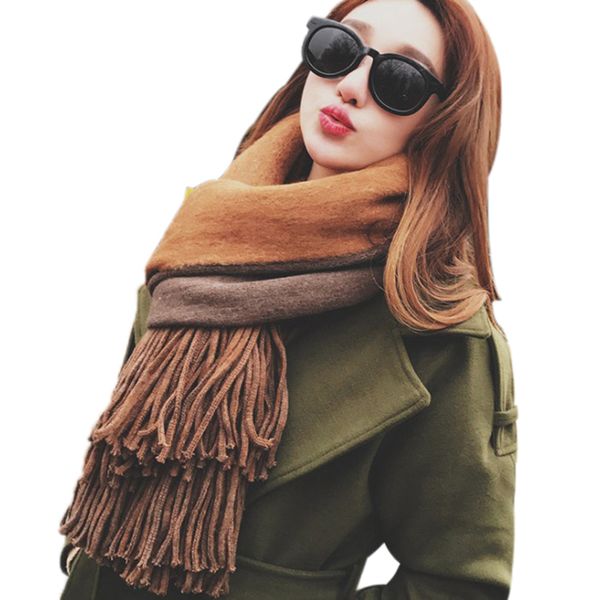 women autumn winter warm woolen scarf ladies cashmere scarves wide lattice long thickening warm shawl gift
women autumn winter warm woolen scarf ladies cashmere scarves wide lattice long thickening warm shawl gift