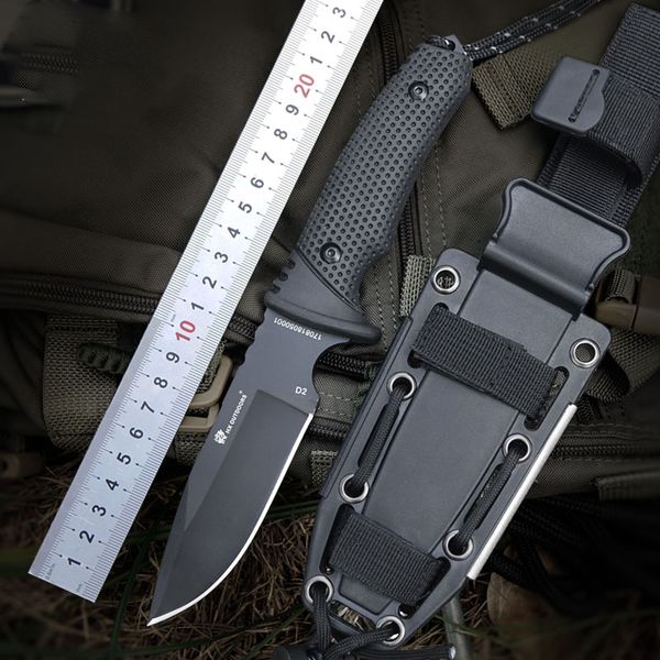 handao фиксированного лезвие d2 стала tactical кемпинга охота выживание карманных ножей резинового покрытие ручки 60hrc открытых инструменты
handao фиксированного лезвие d2 стала tactical кемпинга охота выживание карманных ножей резинового покрытие ручки 60hrc открытых инструменты