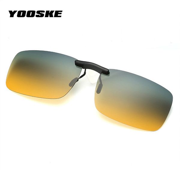 yooske rimless polarized sunglasses men women clip on glasses for driver driving flip myopia on sun glasses night vision lens, White;black
yooske rimless polarized sunglasses men women clip on glasses for driver driving flip myopia on sun glasses night vision lens, White;black