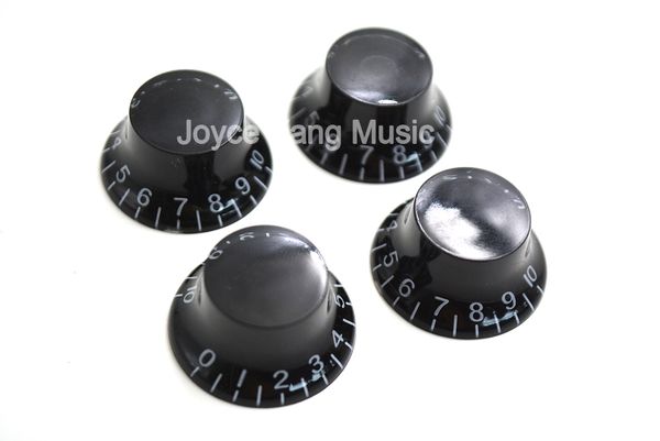 niko 1 set of 4pcs black hat white font electric guitar knobs for lp sg style electric guitar wholesales
niko 1 set of 4pcs black hat white font electric guitar knobs for lp sg style electric guitar wholesales