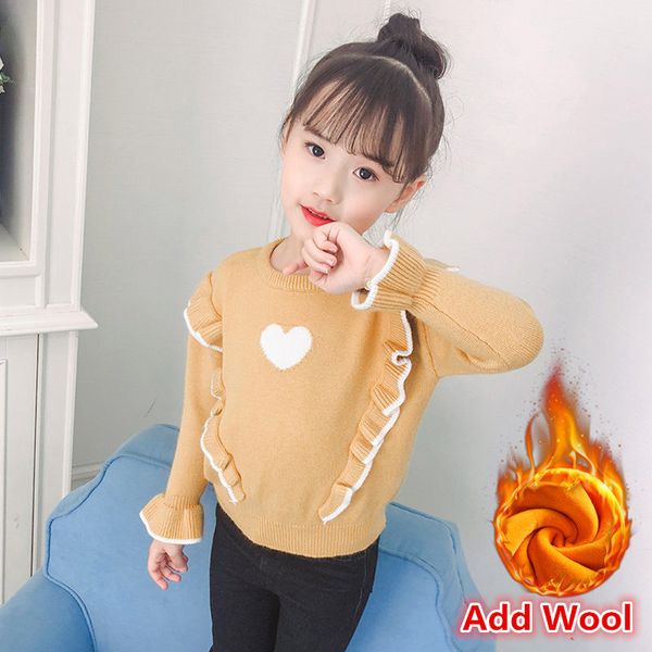 warm kids girls orange sweater cashmere ruffle long sleeve wool sweaters for children winter clothing girls heart pattern knit, Blue
warm kids girls orange sweater cashmere ruffle long sleeve wool sweaters for children winter clothing girls heart pattern knit, Blue