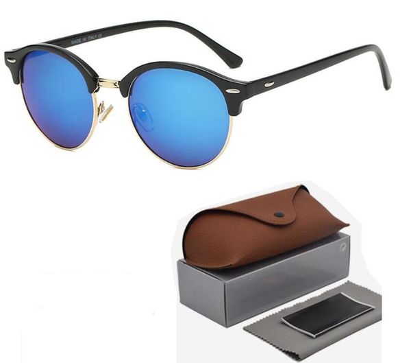 luxury brand round sunglasses for women men sun glasses designer sun glasses mirror lens half frame sunglasses uv protection glasses, White;black
luxury brand round sunglasses for women men sun glasses designer sun glasses mirror lens half frame sunglasses uv protection glasses, White;black