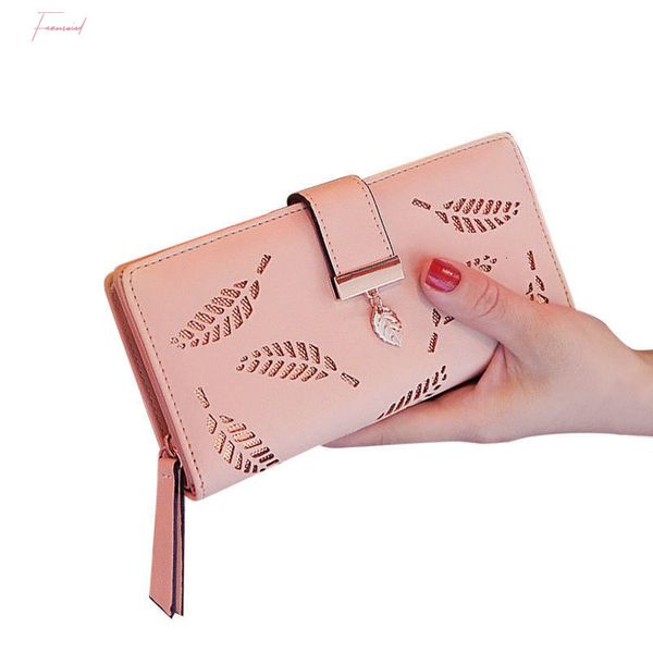 women wallets long wallet ladies buckle hollow leaf purse wallet female women purse card holder, Red;black
women wallets long wallet ladies buckle hollow leaf purse wallet female women purse card holder, Red;black