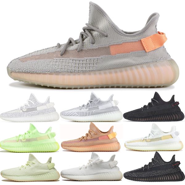 Men Women Running Shoes Black 3M Reflective Glow Static Clay True Form Hyperspace Cream White Butter kanye West Trainers Sports Sneaker
Men Women Running Shoes Black 3M Reflective Glow Static Clay True Form Hyperspace Cream White Butter kanye West Trainers Sports Sneaker
