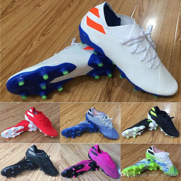men soccer cleats nemeziz messi 19.1 fg 302 redirect copa américa football boots 360 agility chaussures blue yellow red chuteiras de futebol
men soccer cleats nemeziz messi 19.1 fg 302 redirect copa américa football boots 360 agility chaussures blue yellow red chuteiras de futebol