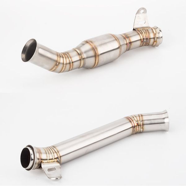 for duke 690 middle pipe 2012 to 2017 2018 2019 690 duke link pipe catalyst delete link motorcycle catalizador eliminator
for duke 690 middle pipe 2012 to 2017 2018 2019 690 duke link pipe catalyst delete link motorcycle catalizador eliminator