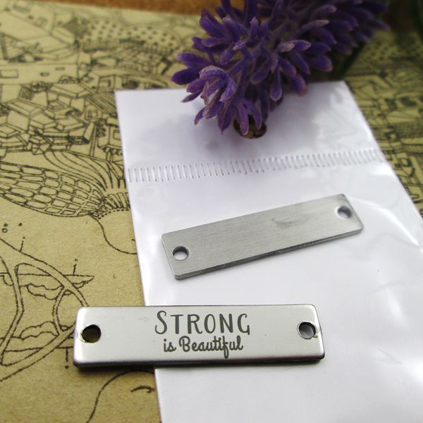 40pcs--"strong is beautiful connector"stainless steel charms more style for choosing diy charms pendants for necklace, Bronze;silver
40pcs--"strong is beautiful connector"stainless steel charms more style for choosing diy charms pendants for necklace, Bronze;silver