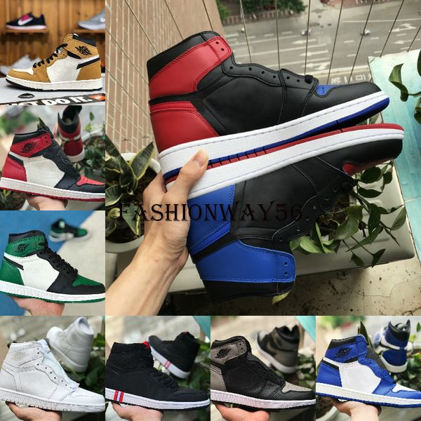2019 high 1 og 3 banned bred royal blue mid hare men women basketball shoes retroes 1s red toe shoe sh, Black
2019 high 1 og 3 banned bred royal blue mid hare men women basketball shoes retroes 1s red toe shoe sh, Black