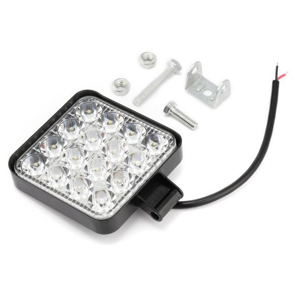 48w work light car 12v 24v led spotlight work light bar 6000k waterproof shockproof square auto truck mini spot fog lamp
48w work light car 12v 24v led spotlight work light bar 6000k waterproof shockproof square auto truck mini spot fog lamp