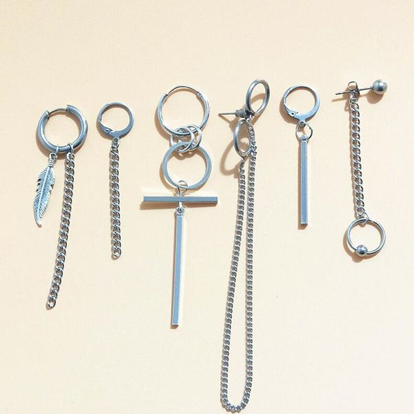 6pcs/set V Earrings DNA Korean Earrings Long Men Bangtan Boy V DNA Stud Earring For Women Men BTSARMY Album Accessories Kpop
6pcs/set V Earrings DNA Korean Earrings Long Men Bangtan Boy V DNA Stud Earring For Women Men BTSARMY Album Accessories Kpop