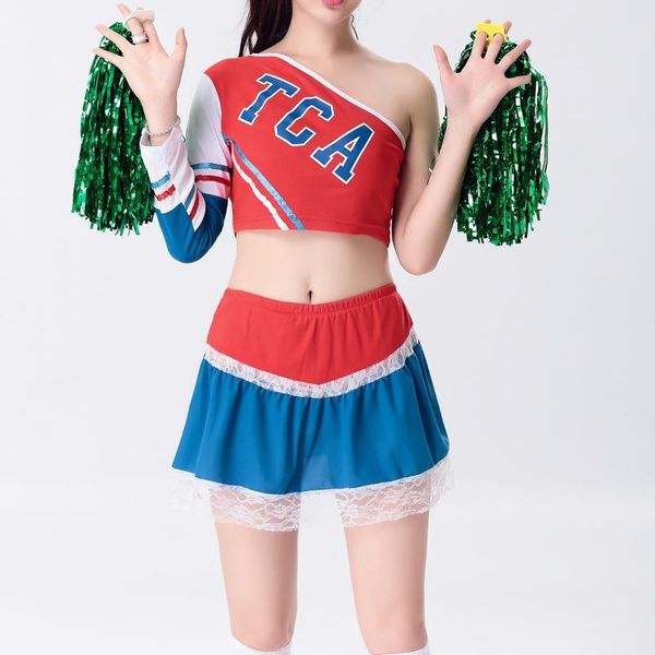 school girls uniform nightclub party outfits football baby cheerleader costume uniform cheerleading cosplay costumes night
school girls uniform nightclub party outfits football baby cheerleader costume uniform cheerleading cosplay costumes night
