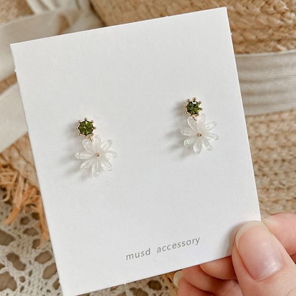 2020 new arrival korea trendy sweet acrylic flower stud earrings for women fashion contracted jewelry oorbellen gift, Golden;silver
2020 new arrival korea trendy sweet acrylic flower stud earrings for women fashion contracted jewelry oorbellen gift, Golden;silver
