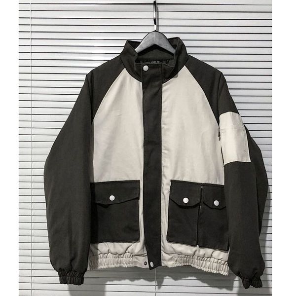 mens designer jacket fashion men and women stitching casual brand jackets coats winter couple coats size m-2xl, Black;brown
mens designer jacket fashion men and women stitching casual brand jackets coats winter couple coats size m-2xl, Black;brown