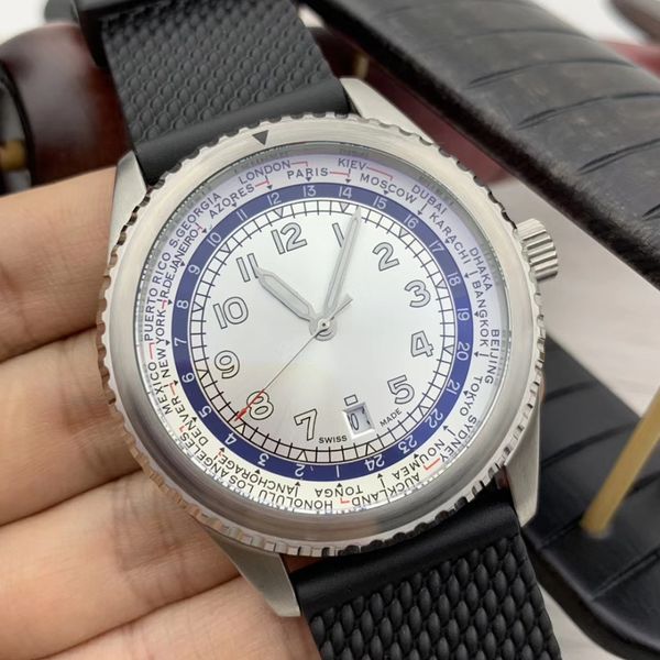 продвижение цена navitimer 8 unitime автоматический вращающийся ободок часы белый циферблат аналоговые мужские часы наручные часы traveler, Slivery;brown
продвижение цена navitimer 8 unitime автоматический вращающийся ободок часы белый циферблат аналоговые мужские часы наручные часы traveler, Slivery;brown