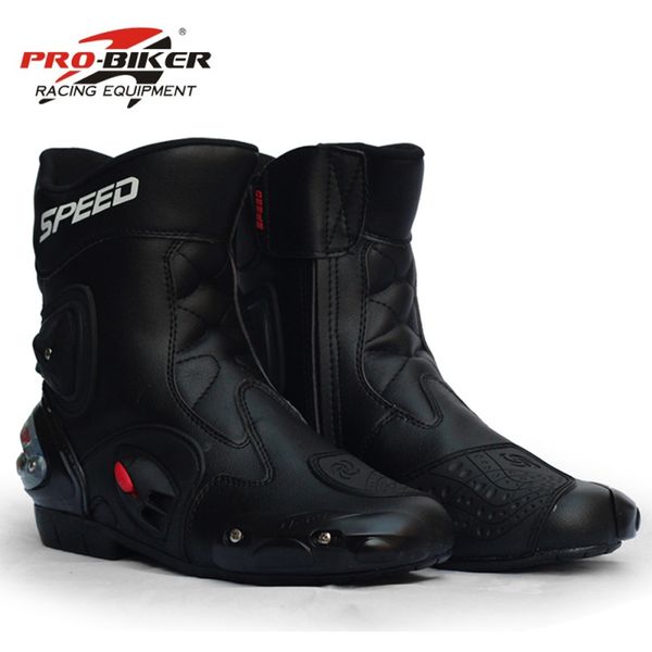 pro-biker speed bikers motorcycle boots racing touring motocross off-road riding boots motorbike racing mid-calf shoes
pro-biker speed bikers motorcycle boots racing touring motocross off-road riding boots motorbike racing mid-calf shoes