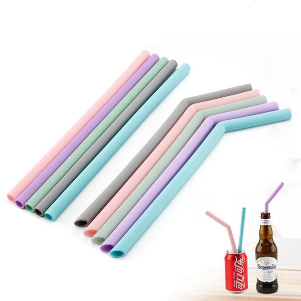 2021 new fashion reusable drinking straw environmental protection silicone straw set with cleaning brush creative gifts kitchen accessories
2021 new fashion reusable drinking straw environmental protection silicone straw set with cleaning brush creative gifts kitchen accessories