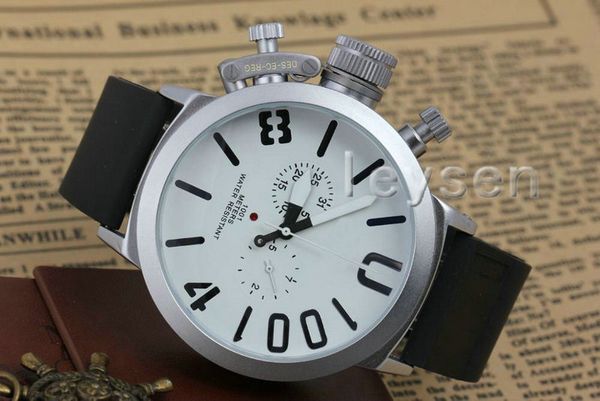 silvery case luxury mens watch sports 50mm big boat silver rubber classic automatic movement mechanical u designer watches wristwatches, Slivery;brown
silvery case luxury mens watch sports 50mm big boat silver rubber classic automatic movement mechanical u designer watches wristwatches, Slivery;brown