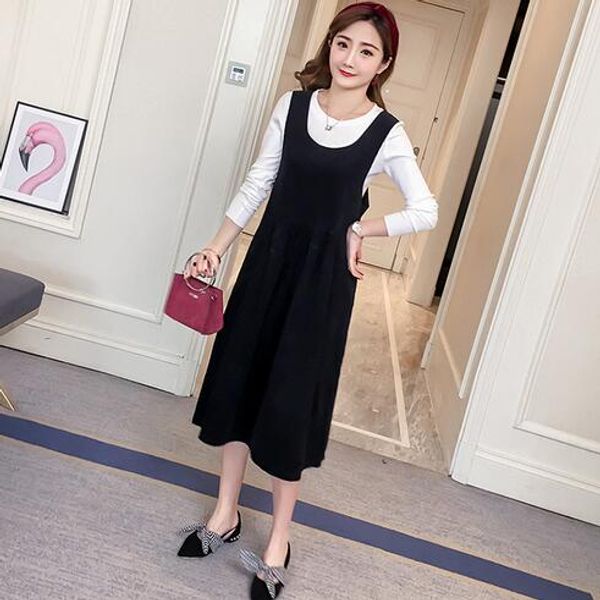 long sleeve cotton white shirts + tank corduroy maternity long dress autumn clothes for pregnant women pregnancy df636
long sleeve cotton white shirts + tank corduroy maternity long dress autumn clothes for pregnant women pregnancy df636