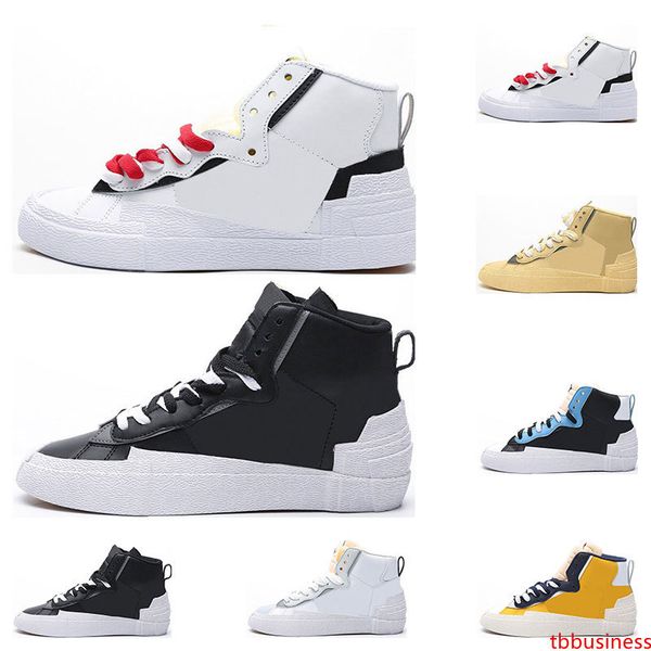 2020 sacai x blazer mid ldv running shoes for mens maize navy university blue black white green women sports sneaker trainer
2020 sacai x blazer mid ldv running shoes for mens maize navy university blue black white green women sports sneaker trainer