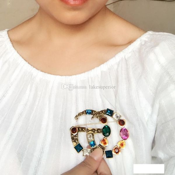 multicolor crystal letters luxury brooch retro vintage designer brooch for women girls fashion jewelry gift high quality, Gray
multicolor crystal letters luxury brooch retro vintage designer brooch for women girls fashion jewelry gift high quality, Gray