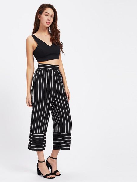 casual loose ladies trousers fashion high waist wide leg women pants stripe bell-bottom plus size, Blue
casual loose ladies trousers fashion high waist wide leg women pants stripe bell-bottom plus size, Blue