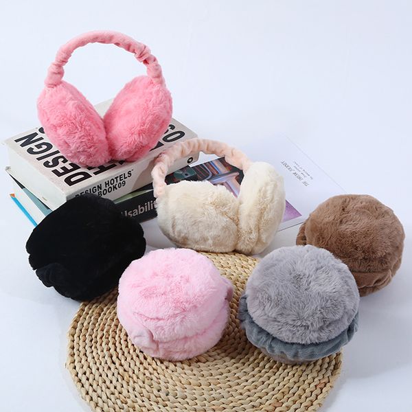 8 colors portable earmuffs folding warm men women solid color earmuffs winter ear protection soft plush ear warmer, Blue;gray
8 colors portable earmuffs folding warm men women solid color earmuffs winter ear protection soft plush ear warmer, Blue;gray