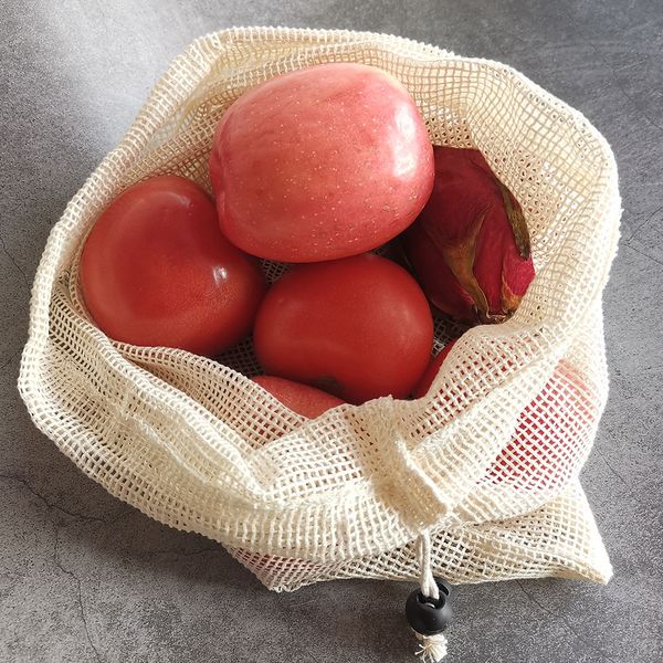 eco bag for fruit vegetable net bag mesh string shopping cotton eco friendly bags reusable sac shopping pliables
eco bag for fruit vegetable net bag mesh string shopping cotton eco friendly bags reusable sac shopping pliables