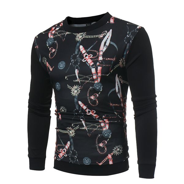 men s crewneck sweatshirt fleece long sleeve 2019 autumn winter plus large size black print golden chain flower ship
men s crewneck sweatshirt fleece long sleeve 2019 autumn winter plus large size black print golden chain flower ship