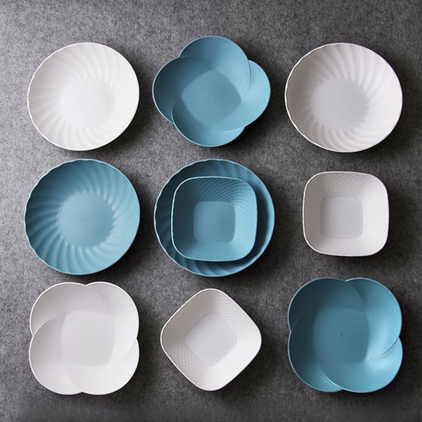 dinner plates dishes plastic plate nordic style snack fruit plate salad dessert dinner platters square round tray dish
dinner plates dishes plastic plate nordic style snack fruit plate salad dessert dinner platters square round tray dish