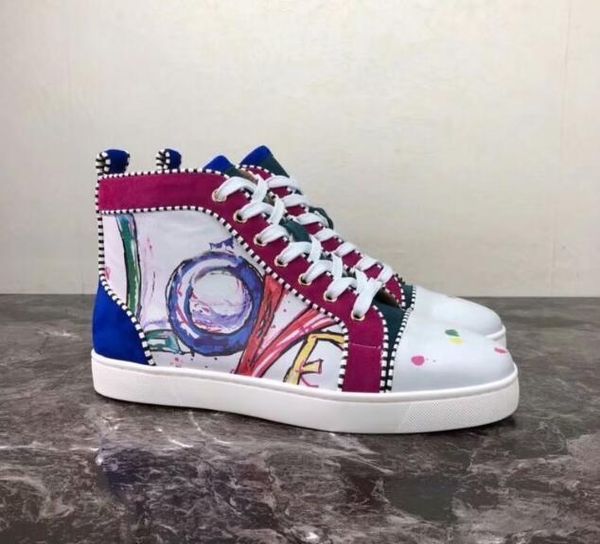 2019 дизайн мода spike loafer платье обувь с красной подошвой кроссовок luxury party свадебная обувь из натуральной кожи шипы шнуровке повсе, Black
2019 дизайн мода spike loafer платье обувь с красной подошвой кроссовок luxury party свадебная обувь из натуральной кожи шипы шнуровке повсе, Black