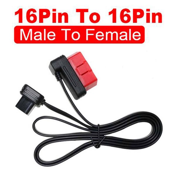 110cm obd2 male to female obd2 extender cable 16pin diagnostic can bus compatible extension cable
110cm obd2 male to female obd2 extender cable 16pin diagnostic can bus compatible extension cable