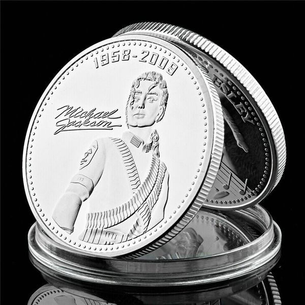 памятная монета король populor песни майкла джексона 1oz silver plated сувенирная монета медаль craft
памятная монета король populor песни майкла джексона 1oz silver plated сувенирная монета медаль craft