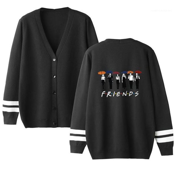 color long sleeve female couple clothing freinds print fashion style casual apparel cardigan womens autumn designer sweater solid, White;black
color long sleeve female couple clothing freinds print fashion style casual apparel cardigan womens autumn designer sweater solid, White;black