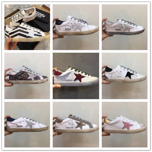 2020 italy brands golden old style designers fashion sneakers luxury genuine leather mens womens casual shoes gooses trainer superstar yy-04, Black;red
2020 italy brands golden old style designers fashion sneakers luxury genuine leather mens womens casual shoes gooses trainer superstar yy-04, Black;red