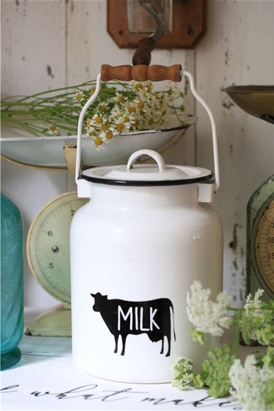 imitation enamel cream home storage milk can
imitation enamel cream home storage milk can