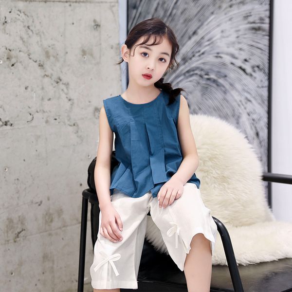 teenage girls clothing 2020 summer girl cotton linen sleeveless suit fashion girl bow shorts o-neck sleeveless clothes for teens, White
teenage girls clothing 2020 summer girl cotton linen sleeveless suit fashion girl bow shorts o-neck sleeveless clothes for teens, White