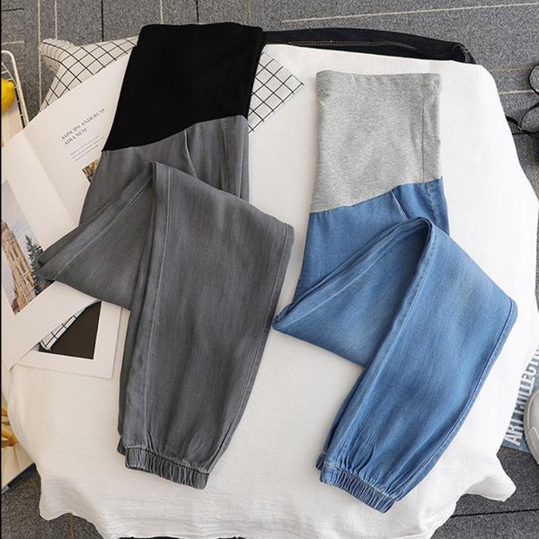 fdfklak spring summer maternity pants high waist cotton belly pants clothes for pregnant women pregnancy casual trousers, White
fdfklak spring summer maternity pants high waist cotton belly pants clothes for pregnant women pregnancy casual trousers, White