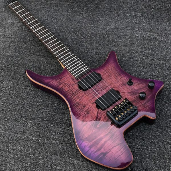 In tock grote headle electric guitar with veneer koa glo fini h purple bur t 24fret headle guitarra black hardwa
In tock grote headle electric guitar with veneer koa glo fini h purple bur t 24fret headle guitarra black hardwa