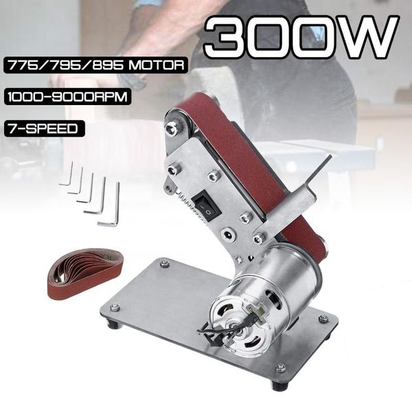 sander belt machine 300w electric belt sander polishing grinder machine folding grinding tool cutter edges sharpener
sander belt machine 300w electric belt sander polishing grinder machine folding grinding tool cutter edges sharpener