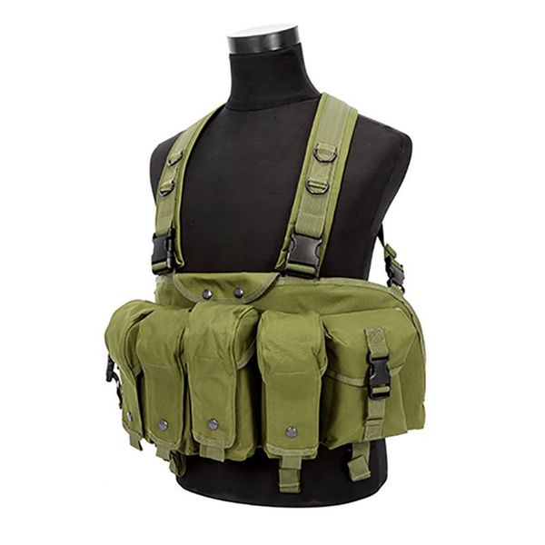 открытый охота военный камуфляж военная игра tactical vest chest rig ak 47 combat одежда зеленый цвет охотничий жилет, Black;green
открытый охота военный камуфляж военная игра tactical vest chest rig ak 47 combat одежда зеленый цвет охотничий жилет, Black;green