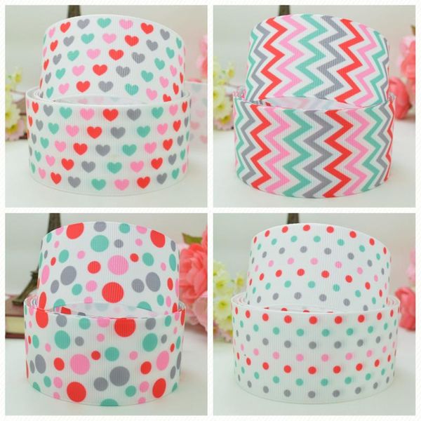 1.5" 38mm 50 yards happy valentine's day stripe love chevron pink red printed grosgrain ribbon hair bow diy hair accessories, Slivery;white
1.5" 38mm 50 yards happy valentine's day stripe love chevron pink red printed grosgrain ribbon hair bow diy hair accessories, Slivery;white
