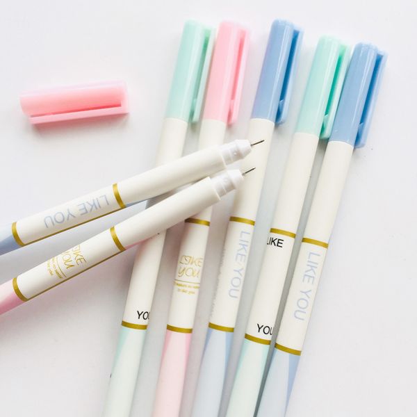 4pcs cute candy color pens novelty letter gel pens kawaii neutral for kids girls gift school office supplies stationery
4pcs cute candy color pens novelty letter gel pens kawaii neutral for kids girls gift school office supplies stationery
