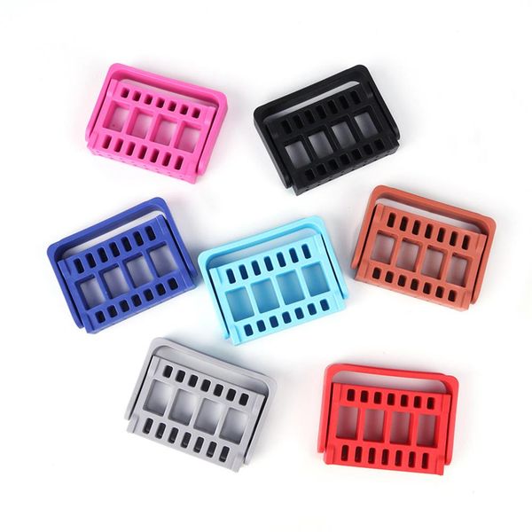 16 holes nail drill bit tool machine box holder grinding head display rack storage stand nail cutter file manicure
16 holes nail drill bit tool machine box holder grinding head display rack storage stand nail cutter file manicure