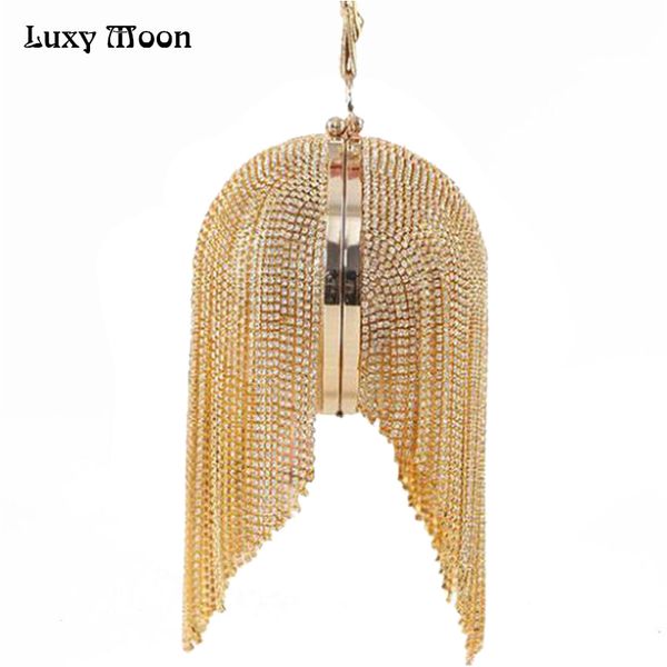 most style circular evening bags fashion gold clutch bag full diamond tassel women bag purse bolsa feminina
most style circular evening bags fashion gold clutch bag full diamond tassel women bag purse bolsa feminina