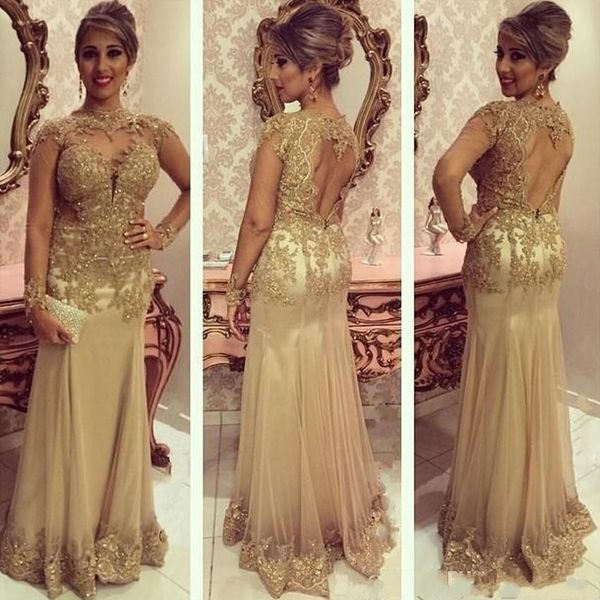 new champagne mother of the bride dresses jewel neck long sleeves lace applique beads illusion open back plus size party dress evening gowns, Black;red
new champagne mother of the bride dresses jewel neck long sleeves lace applique beads illusion open back plus size party dress evening gowns, Black;red